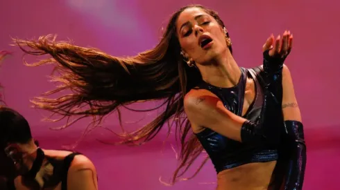 Tini Stoessel abre la segunda noche de Viña 2023.