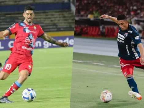 ¿A qué hora juega El Nacional contra Medellín por Copa Libertadores?