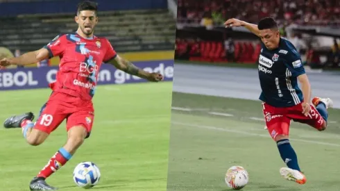 El Nacional y DIM se miden por la ida de la segunda fase de Copa Libertadores.