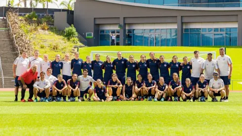 La alineación de La Roja Fem para el repechaje vs Haití