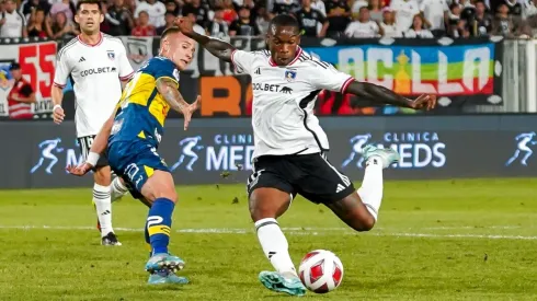 Castillo está al debe en sus primeros partidos en Colo Colo