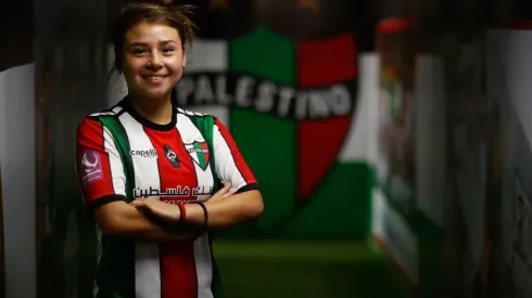 Palestino anuncia el fichaje de la ex Colo Colo Tamara Mansilla