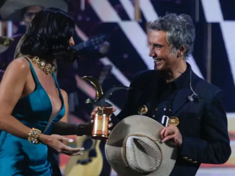 Alejandro Fernández coquetea con modelo y luego lanza cochino comentario