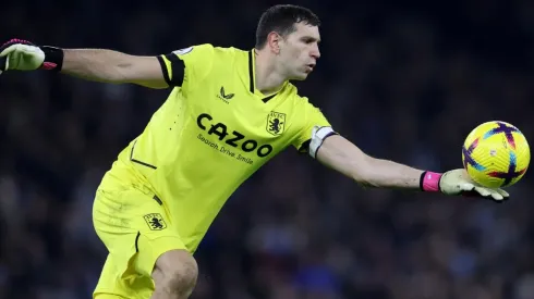 Dibu Martínez espera emigrar para jugar la Champions League