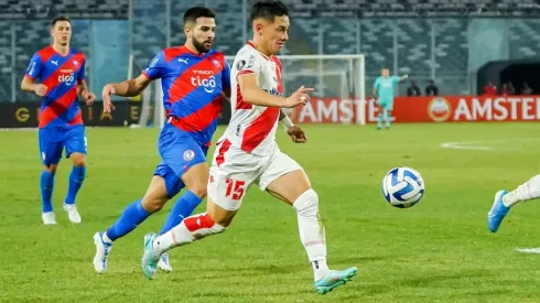 Zavala fue titular en Curicó ante Cerro Porteño