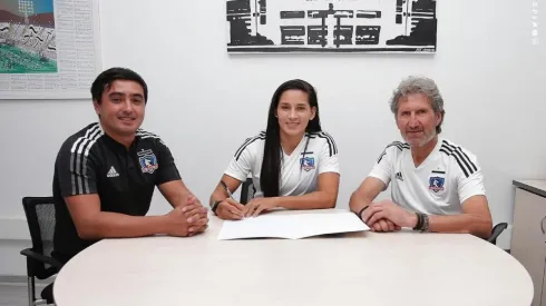 Clavijo llega a Colo Colo desde el Cruzeiro de Brasil