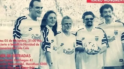 Los colocolinos Jaivas y la mención al Cacique en una canción.