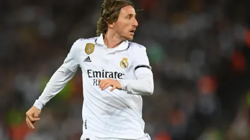 Luka Modric hace méritos para que el Real Madrid lo renueve con 37 años.