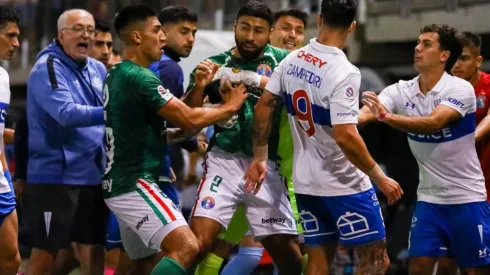 Ampuero habló de las sanciones a Saavedra, Parot y Holan