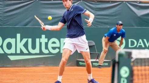 Nico Jarry está en llamas. Tras una gran victoria ante Lorenzo Musetti, ahora venció a Pedro Martínez y sigue encendido en el ATP 500 de Río de Janeiro.