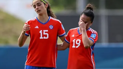 Las chilenas se lamentan tras quedar fuera del Mundial
