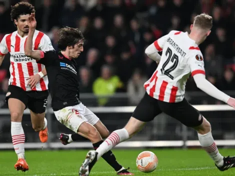 ¡Con suspenso! Sevilla de Sampaoli elimina al PSV pese a derrota