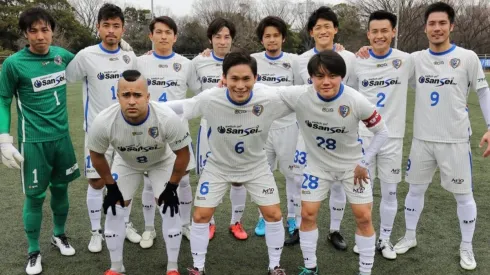 La formación del Nankatsu de Takahashi