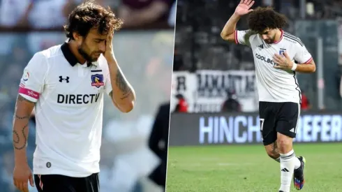 Jorge Valdivia y Maximiliano Falcón