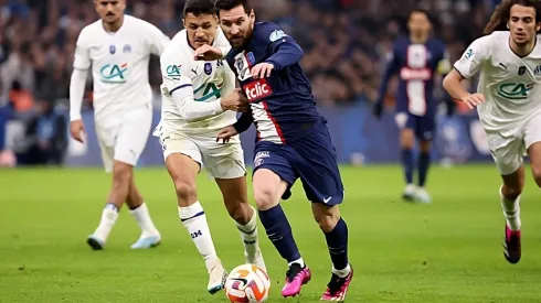 Destacan al presidente del Marsella con Alexis Sánchez como uno de los argumentos.