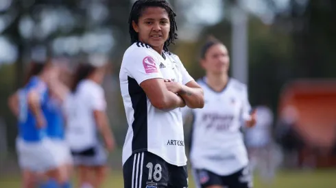 Ysaura Viso está en Chile y entrena con Colo Colo Fem