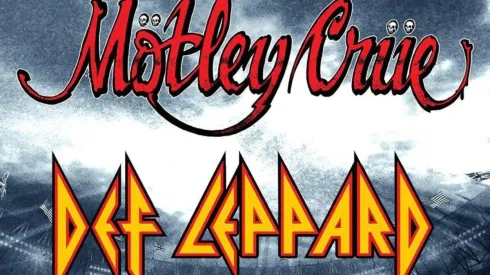 Mötley Crüe y Def Leppard llegan a Chile con un imperdible concierto en el Bicentenario de La Florida.