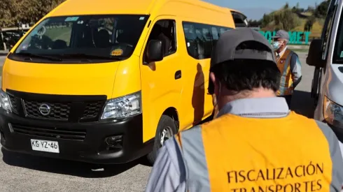 ¿El conductor del transporte escolar está habilitado?