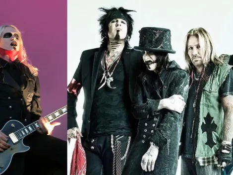 ¿Quién es el guitarrista que reemplaza a Mick Mars en la gira de Mötley Crüe?