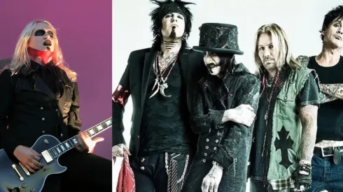 John 5 llega a ocupar la vacante dejada por Mick Mars en Mötley Crüe.