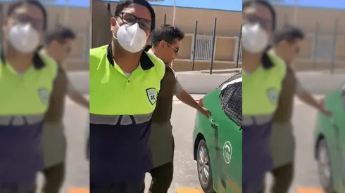 Carabineros detienen a conductor de Ambulancia