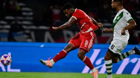 Borja anotó uno de los goles del Millonario