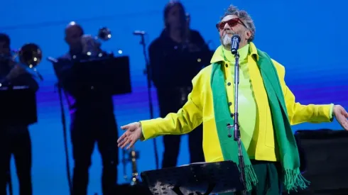Fito Páez encantó una vez más a Viña del Mar.