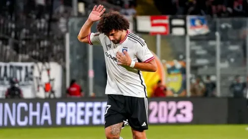 Falcón fue expulsado una vez más en Colo Colo y agotó la paciencia de Quinteros