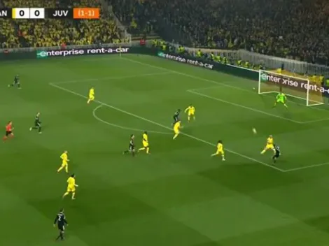 ¡Mega-golazo! Di María la colocó con efecto al ángulo