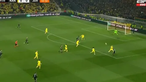 El golazo de Di María al Nantes