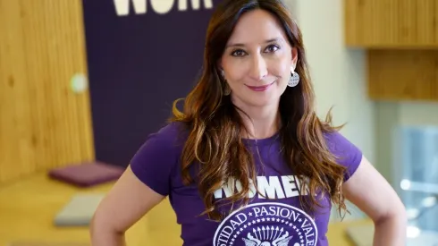 Catalina Achermann, VP de Asuntos Corporativos y Sustentabilidad de WOM