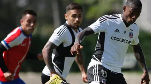 Castillo anotó en la previa de enfrentar a Coquimbo Unido