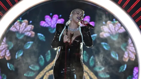 Christina Aguilera en Chile