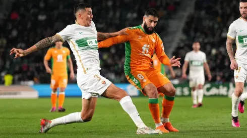 Roco cometió dos penales con su mano y se fue expulsado