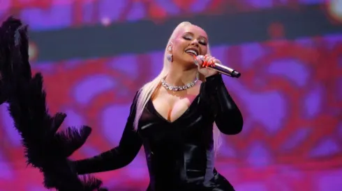 Christina fue el punto alto de la noche y el Festival.