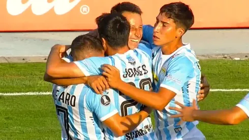 Quili Vilches revive el grito de gol de Magallanes en Copa Libertadores.