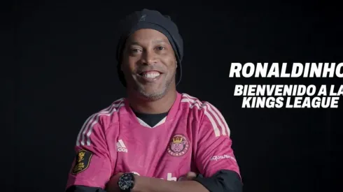 Ronaldinho jugará en la Kings League.