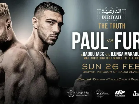 Horario y dónde ver Jake Paul contra Tommy Fury por el evento de boxeo
