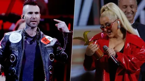 Algunos recordaron al vocalista de Maroon 5.