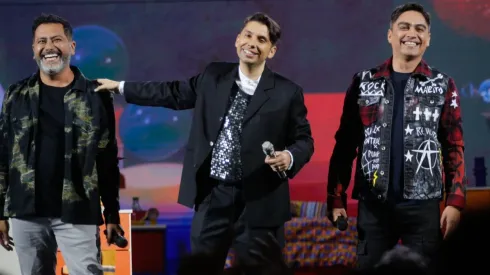 Copano compartió el éxito con sus amigos Sergio Freire y Pedro Ruminot.