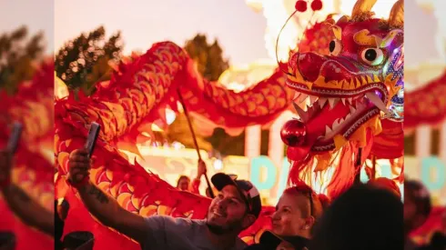 Lantern Festival será gratis este domingo en Santiago