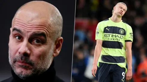 Guardiola y Haaland