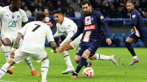 Alexis Sánchez tendrá dos compañeros menos en el duelo entre el Marsella y el PSG.