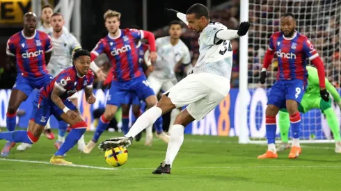 Empate sin goles entre Liverpool y Crystal Palace.