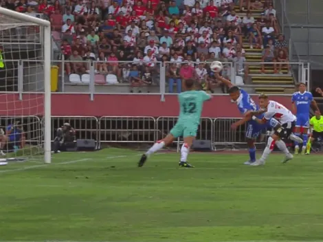 Una mano de Guerra dejó sin festejo a la U en La Granja