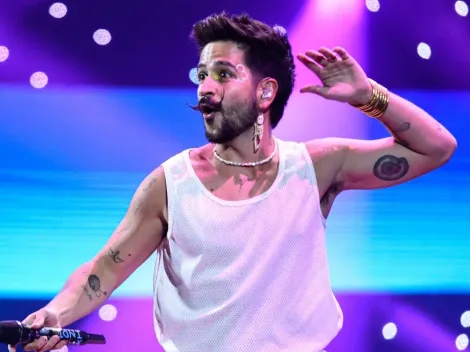 Así fue el show de Camilo en el Festival de Viña 2023
