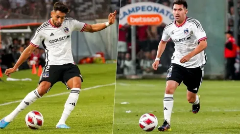 Jeyson Rojas y César Fuentes compartirán la banda derecha de Colo Colo