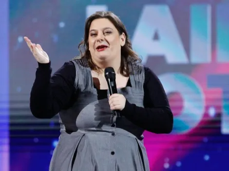 Se llevó una Gaviota de recuerdo: Laila Roth no logra convencer en Viña