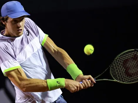 Nico Jarry da pelea, pero cae ante la jerarquía de Alcaraz