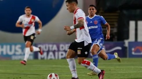 Cristián Zavala provocó el cambio de Yonathan Andía, pero no hizo mucho más en la derrota de Curicó Unido ante la U.